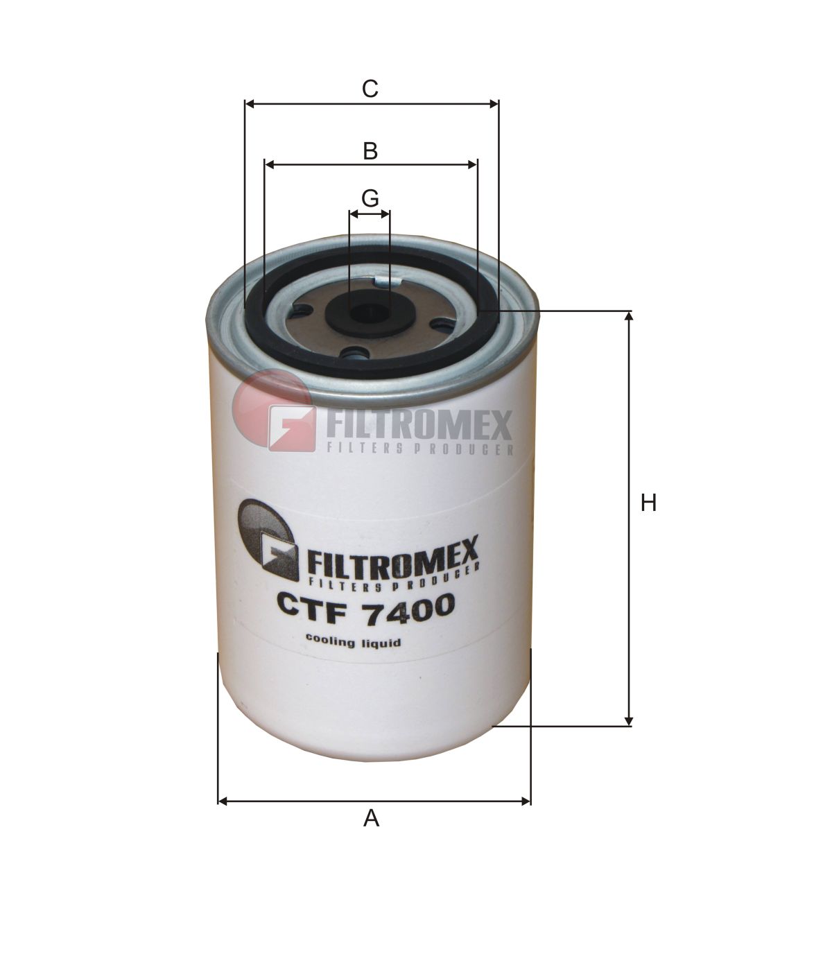 FPC405 Filtr powietrza Filtromex producent filtrów