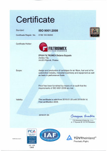 FILTROMEX_15_RA_certyfikat_en
