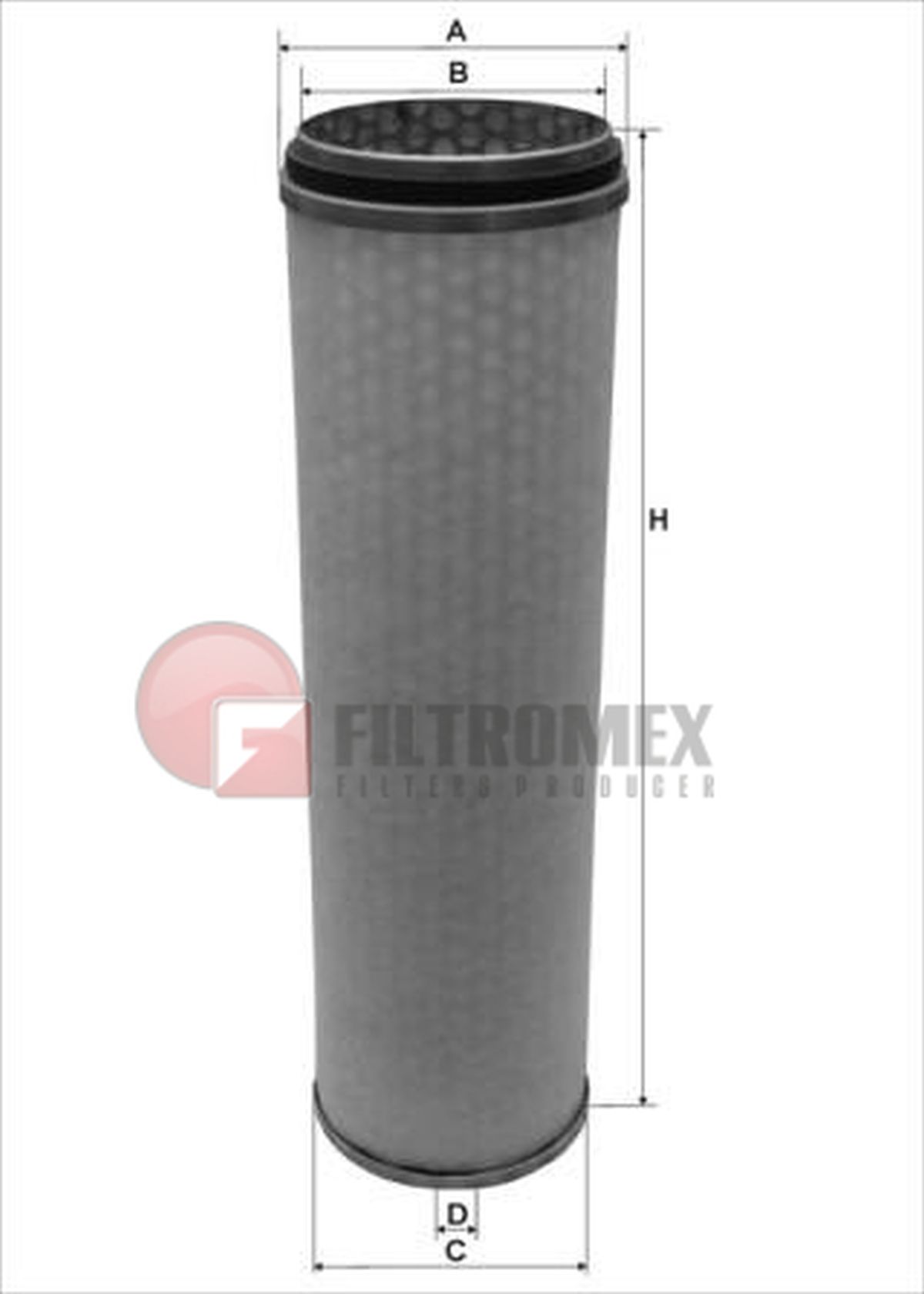 FPC307B Filtr powietrza Filtromex producent filtrów